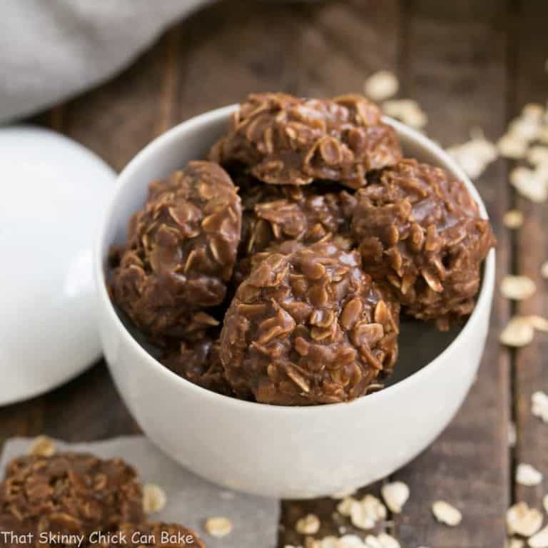 Chocolate No Bake Cookies With How To Make Video That Skinny Chick