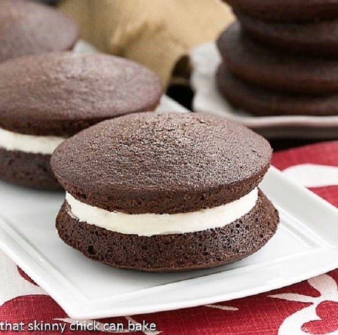 Cookies In The Whoopie Pie Pan - Love From The Oven
