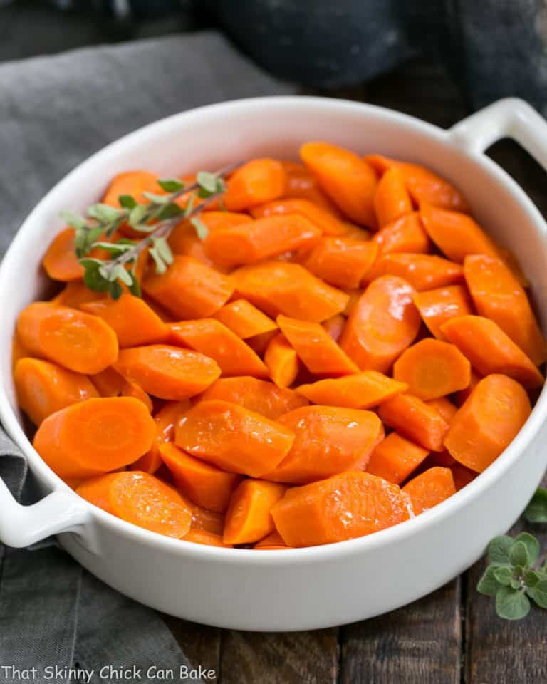 Bourbon Maple Glazed Carrots That Skinny Chick Can Bake 9178