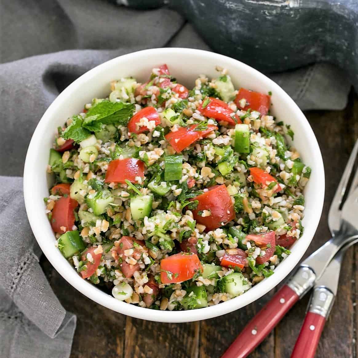 $10 Ambiano food processor: so far so good! Made tabbouleh and it