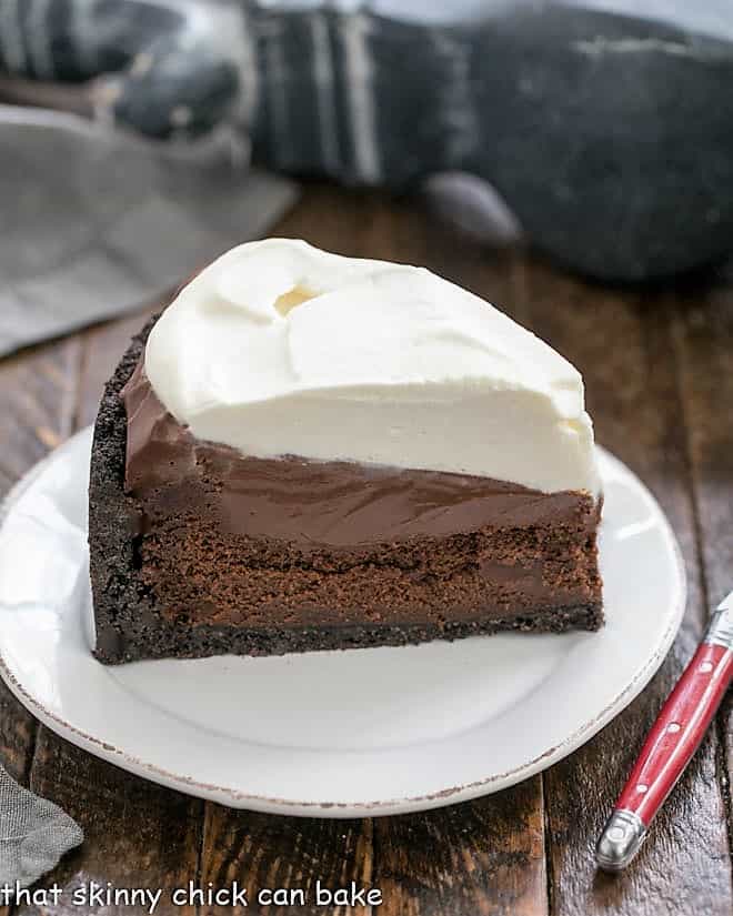 Mississippi Mud Pie - 4 Decadent Layers! - That Skinny Chick Can Bake