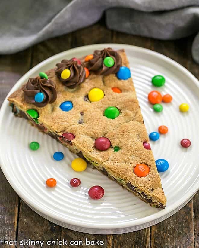 Chocolate Chip Cookie Cake - Gluten Free - Eat.Drink.Pure