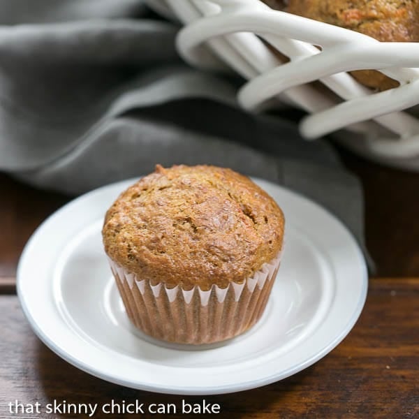 Buttermilk Bran Muffins - Easy To Bake & Freeze - That Skinny Chick Can ...