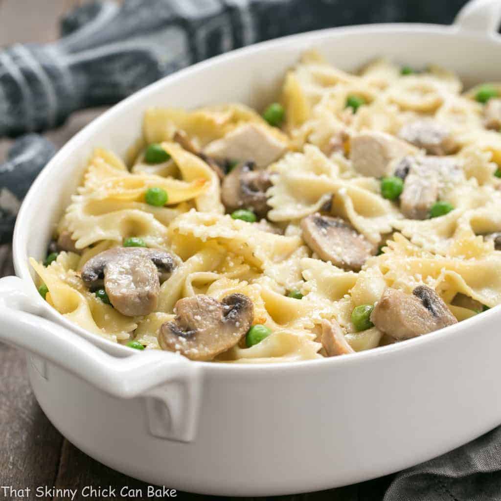 Turkey Tetrazzini- That Skinny Chick Can Bake