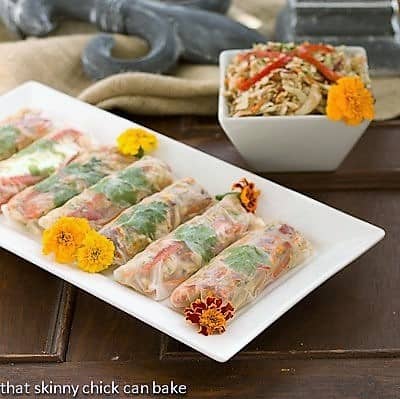 Vietnamese Spring Roll Rice Paper by Three Ladies 12 oz. (Pack of 2)