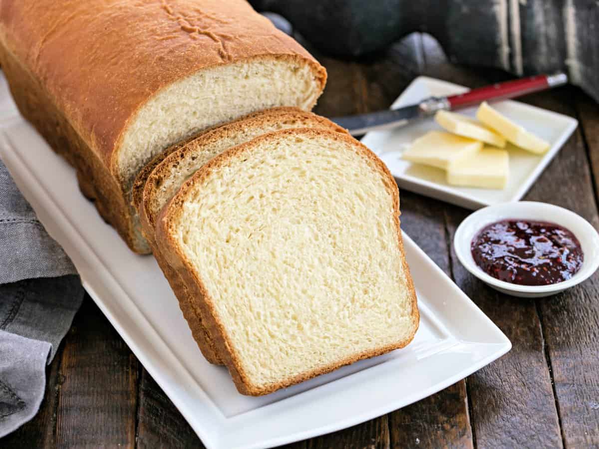 Homemade Potato Bread Recipe - Happy Foods Tube