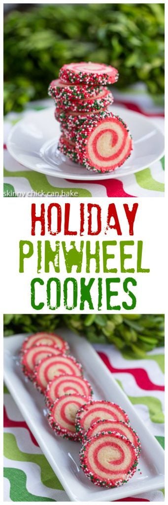 Holiday Pinwheel Cookies