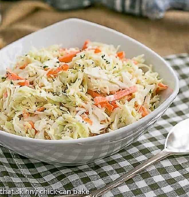 Classic Coleslaw with Buttermilk Dressing