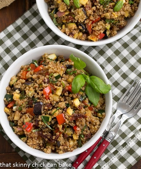 Quinoa Salad with Roasted Vegetables #Giveaway Celebrating # ...