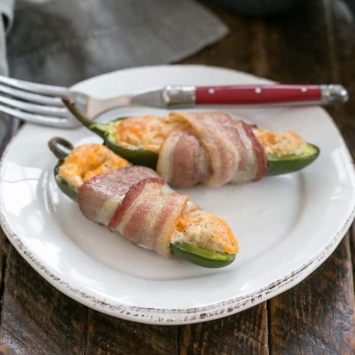 Bacon-Wrapped Jalapeno Poppers - Healthy Recipes Blog