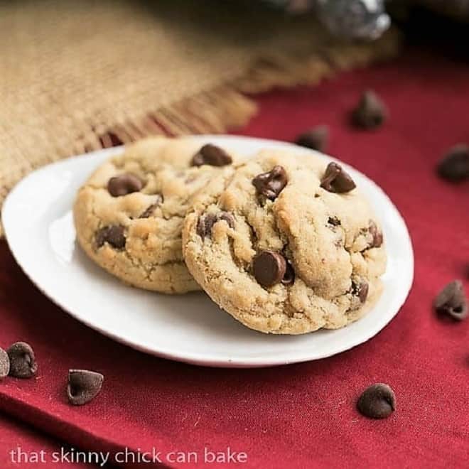 Perfect Chocolate Chip Cookies For Two - The Baker Chick