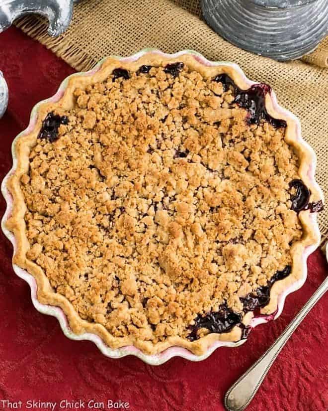 Razzleberry Pie | That Skinny Chick Can Bake