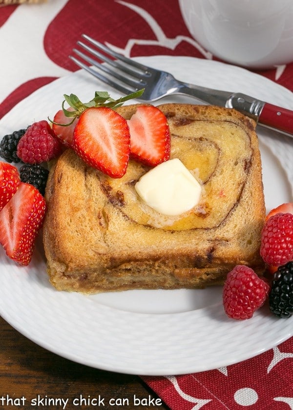 Overnight Cinnamon Bread French Toast | terrific breakfast recipe