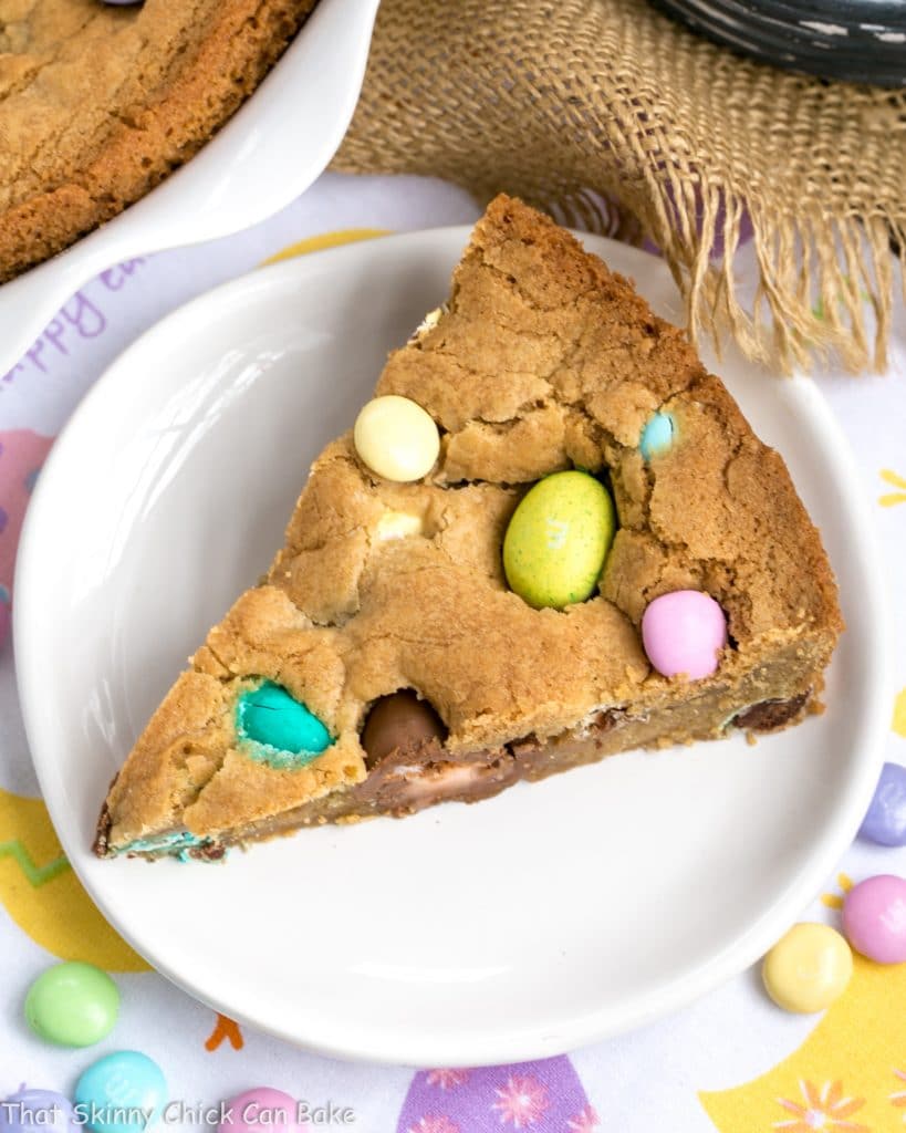 Easter Cookie Cake - That Skinny Chick Can Bake