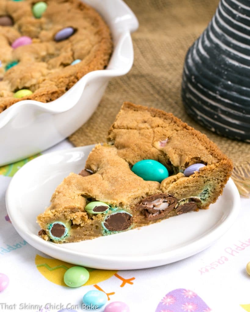Easter Cookie Cake - That Skinny Chick Can Bake