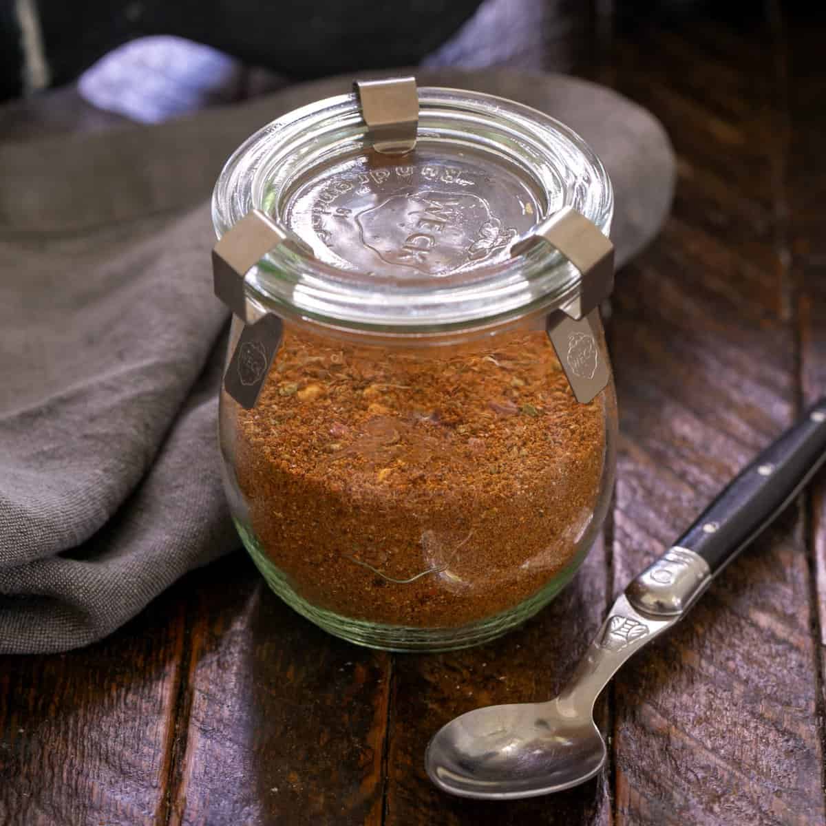 Homemade Taco Seasoning - Makes Dinner a Breeze! - That Skinny Chick Can Bake