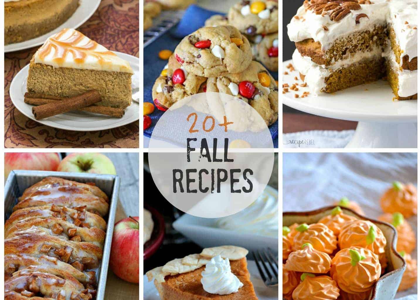 20+ Best Fall Recipes - That Skinny Chick Can Bake