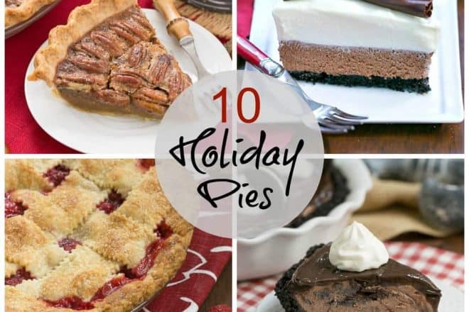 Best Holiday Pies - That Skinny Chick Can Bake