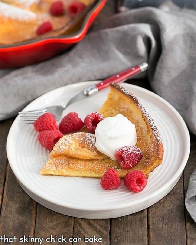 Best Dutch Baby Pancake Recipe - That Skinny Chick Can Bake