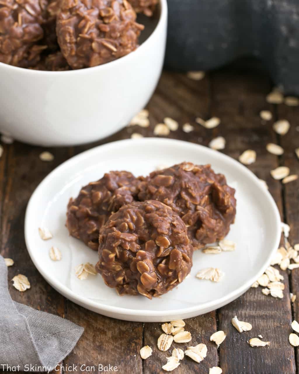 Classic No-Bake Cookies - Live Well Bake Often