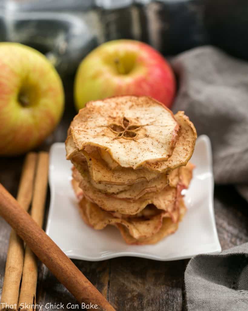 Perfectly Thin Fruit Is Key for Cinnamon-Apple Chips - Food & Nutrition  Magazine
