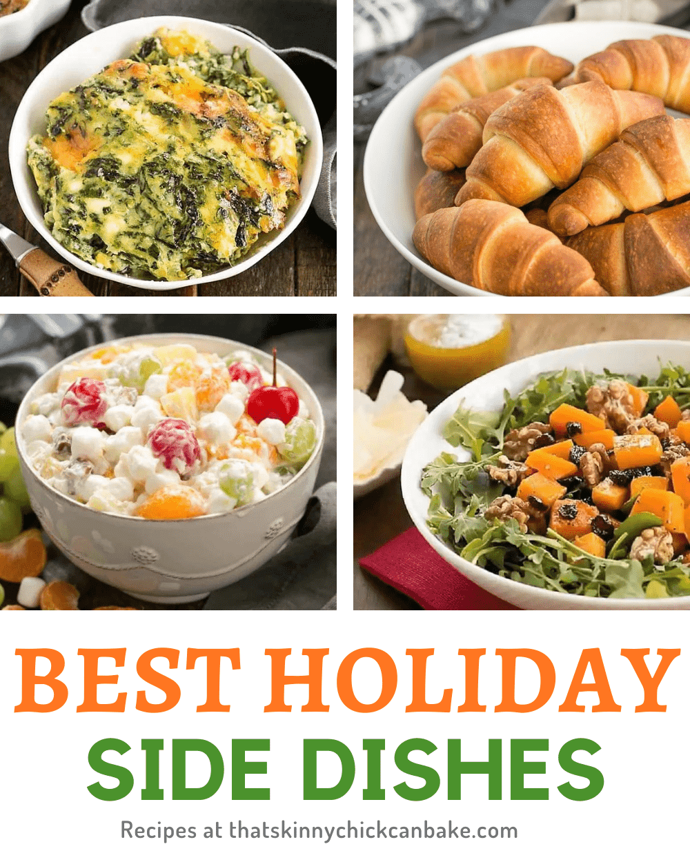 Best Holiday Side Dish Recipes - Perfect for Menu Planning - That ...