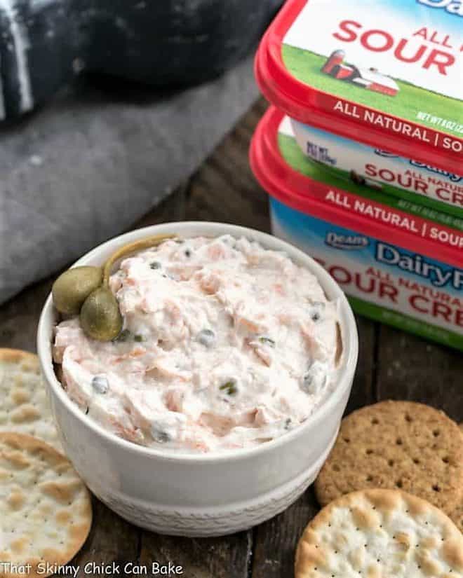 Easy Smoked Salmon Dip With Capers That Skinny Chick Can Bake 9264