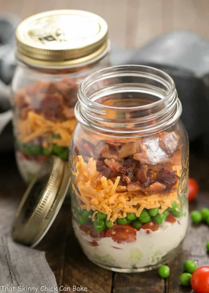 Mason Jar Salad Meal Prep Recipe by Tasty