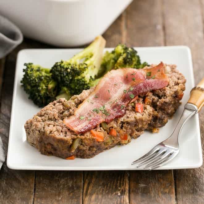 How to Make the Best Meatloaf - Moist & Tender - That Skinny Chick Can Bake