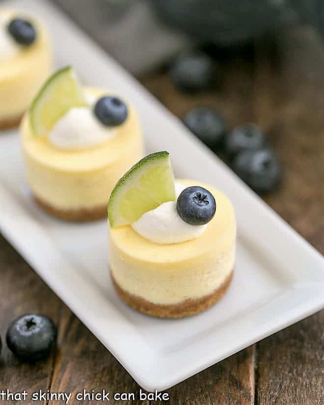 Mini Cheesecakes with Wine Gelées Recipe