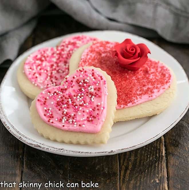 Frosted Lofthouse Cookies - Bakery Style! - That Skinny Chick Can Bake