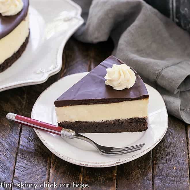 Baileys Cheesecake - Luscious Layers That Skinny Chick Can Bake