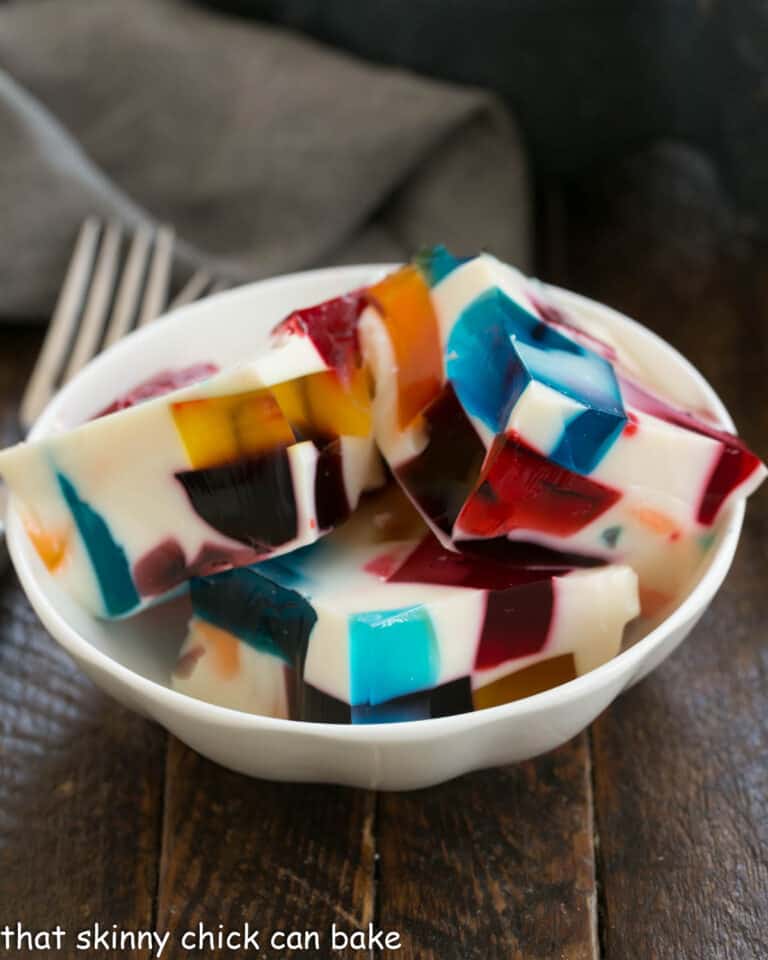 Broken Glass Jello Fun And Festive That Skinny Chick Can Bake 0646