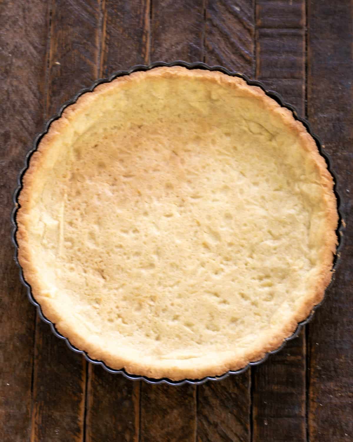 Creamy Lemon Tart - Perfect for Lemon Lovers - That Skinny Chick Can Bake